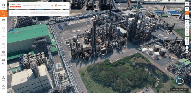 한화토탈에너지스는 메타버스 플랫폼인 ‘게더타운’에 가상면접장 구축을 완료했다. 사진=한화토탈에너지스.