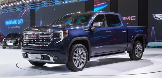 GMC 시에라 드날리.