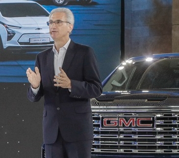 로베르토 렘펠 한국GM 사장.