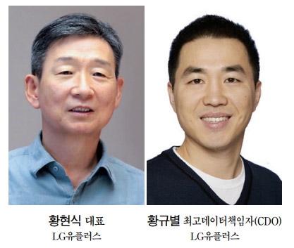 황현식 LG유플 대표 “통신 3위? 데이터 1위 될 것” 기염