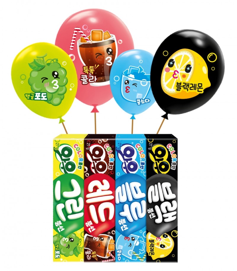 오리온 와우 연출 이미지./ 사진제공 = 오리온