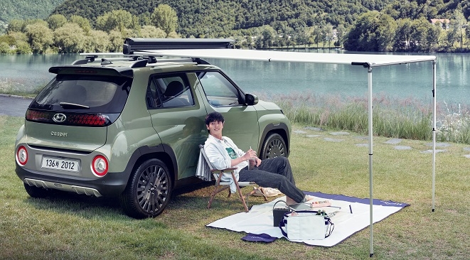 현대차, 캐스퍼 커스터마이징 패키지 추가...카크닉·대형견 겨냥