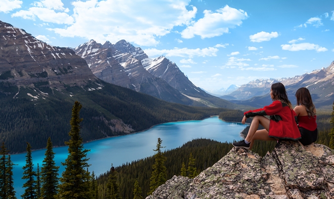에어캐나다가 다음 달 1일 캐나다 국경일을 맞아 항공권을 할인해 주는 온라인 전용 ‘캐나다 데이’ 프로모션을 진행한다. 사진=에어캐나다.