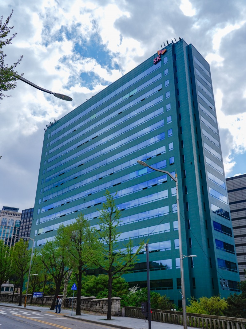 SK브로드밴드 남산 사옥. 사진=SK브로드밴드