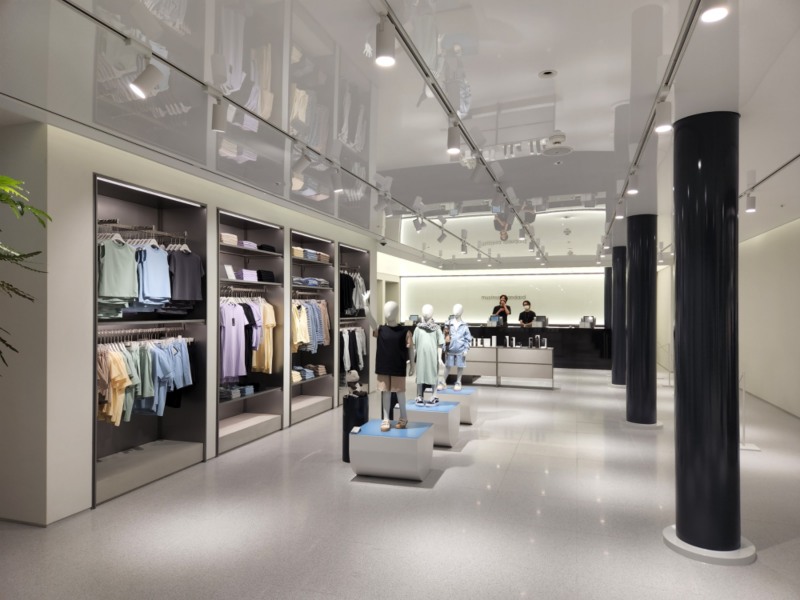 고객층 확대를 위해 오프라인 최초 무신사 키즈 매장도 열었다./사진=나선혜기자