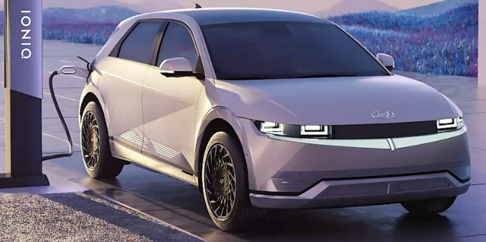 현대차 전용전기차 아이오닉5.