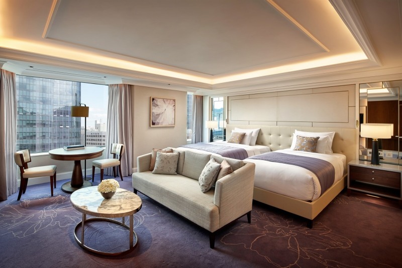 롯데호텔 서울, 이그제큐티브 타워 프리미어 룸./ 사진제공 = 호텔롯데