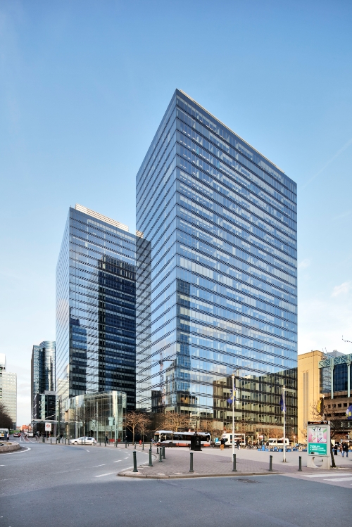 벨기에 노스갤럭시타워 / 사진제공= KB자산운용