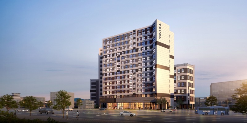 더 트루엘 마곡 HQ 투시도