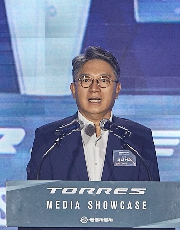 곽재선 KG그룹 회장 "쌍용차는 경영자 인생 마지막 도전"