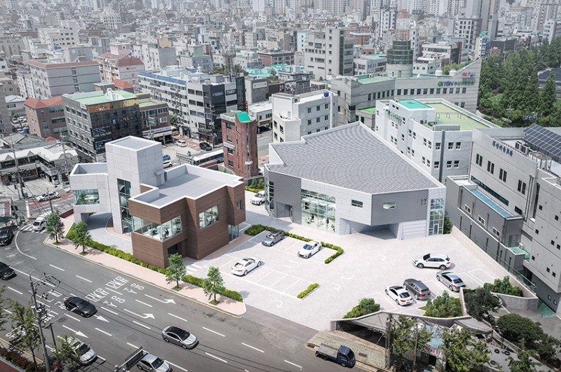 코람코에너지리츠가 개발 예정인 복합세차타운 조성도 / 사진제공=코람코자산신탁