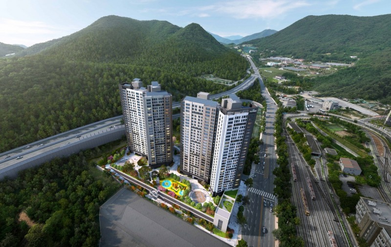 쌍용 더 플래티넘 삼계 투시도 / 사진제공=쌍용건설