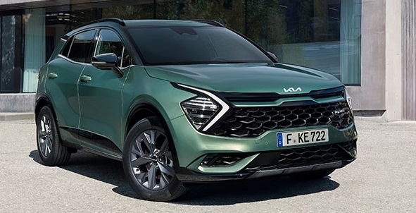 5세대 스포티지. 사진=기아.