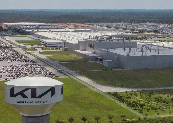 기아 미국 조지아 공장 전경. 사진=기아.