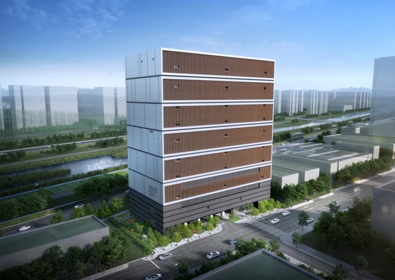 가산아이윌 데이터센터 투시도 / 사진제공=DL건설