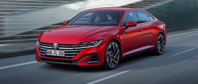 신형 아테온 2.0 TDI R라인 4모션.