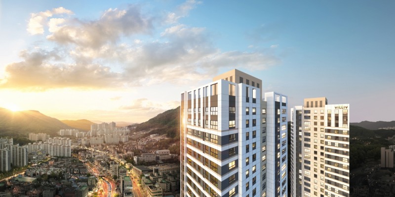 빌리브 센트하이 조감도