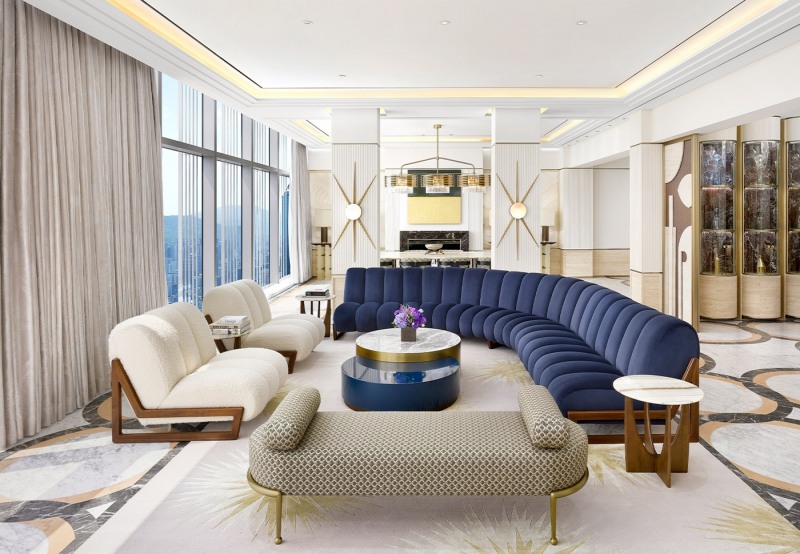 조선팰리스 ‘조선 그랜드 마스터스 스위트’ 객실 모습./ 사진제공 = 조선호텔앤리조트