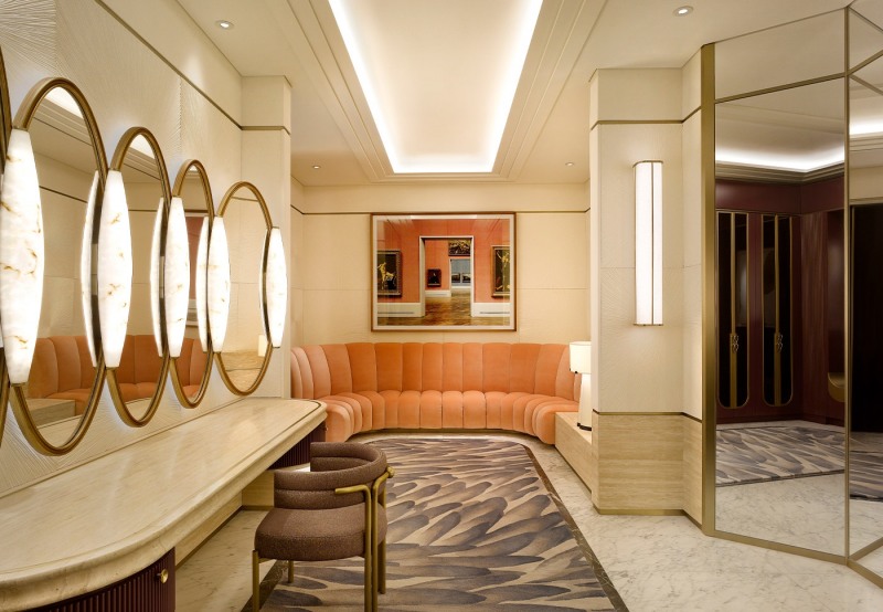 조선팰리스 ‘조선 그랜드 마스터스 스위트’ 객실 모습./ 사진제공 = 조선호텔앤리조트