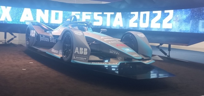 포뮬러E 경주차 '젠2'.