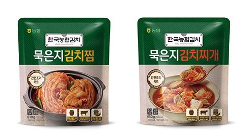 농협, '한국농협김치 묵은지HMR' 2종 와디즈 펀딩 출시