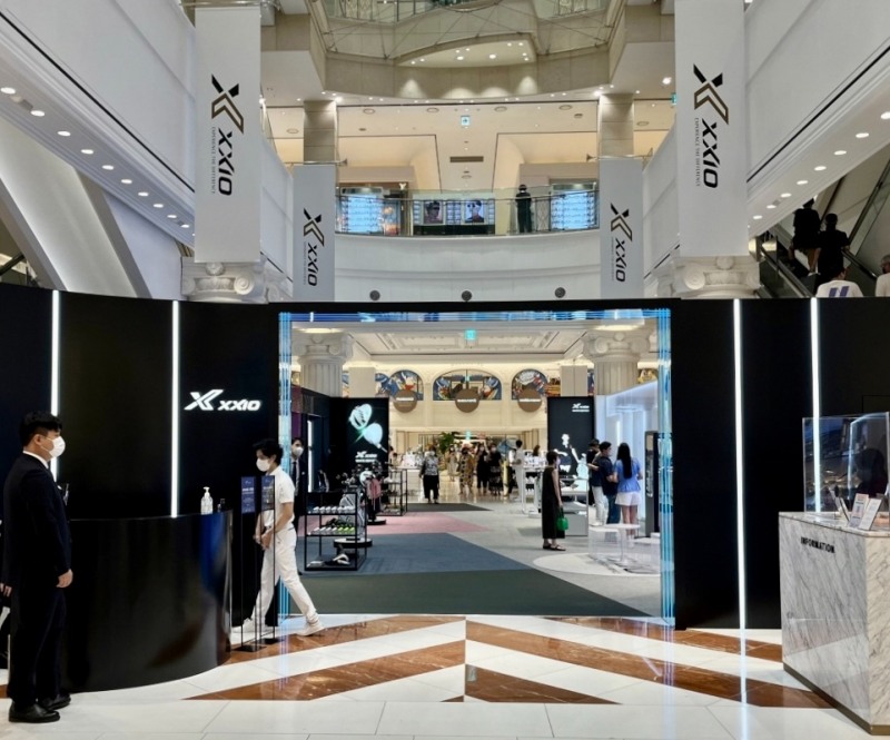 신세계 강남점 젝시오 팝업./ 사진제공 = 신세계백화점