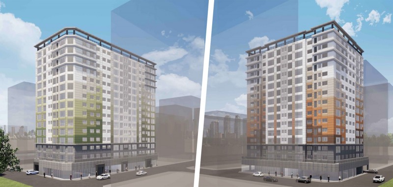 제주 연동 미림주택 소규모재건축사업 투시도 / 사진제공=대한토지신탁