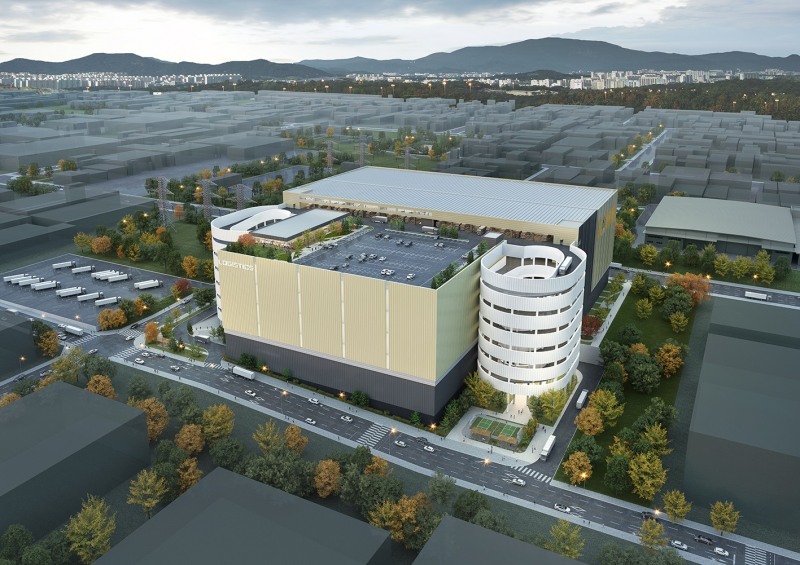 경산물류센터 조감도 / 사진제공=코람코