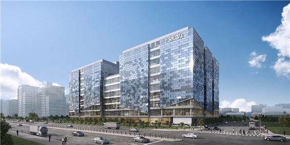 청라 SK V1 투시도 / 사진제공=SK에코플랜트