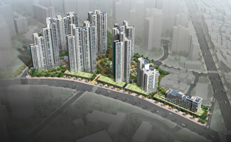 신길10구역 조감도 / 사진제공=한국토지신탁