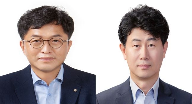 고재연(왼쪽), 이상운 금융결제원 상무. / 사진제공=금융결제원