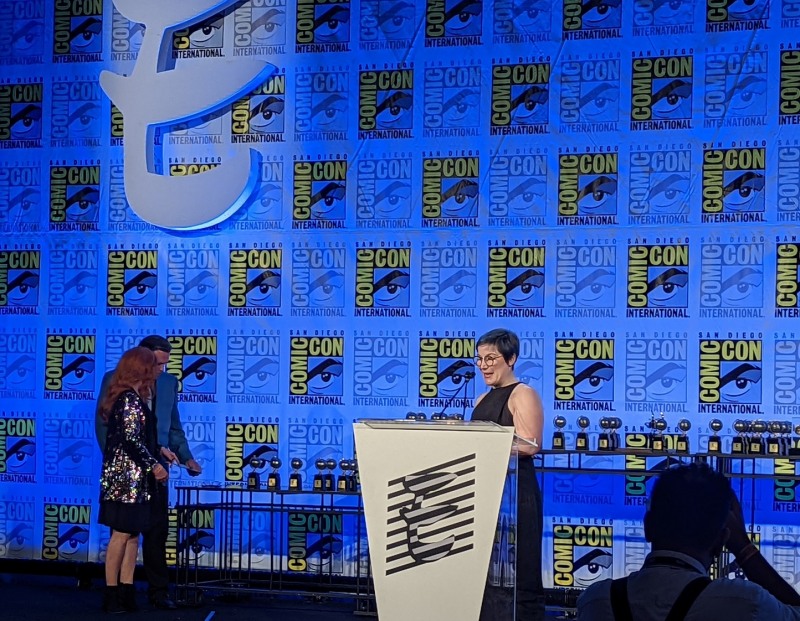 레이첼 스마이스 '로어 올림푸스' 작가. 사진=네이버웹툰