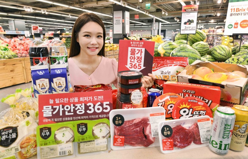 "착한 의도 통했다" 홈플러스, ‘물가안정 365’ 상품 판매량 125%↑