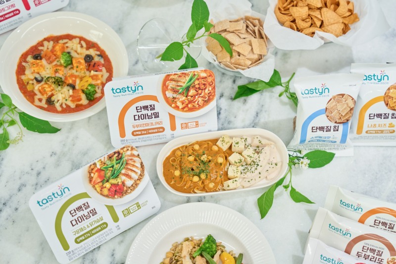 종근당건강 건강 간편식 브랜드 '테이스틴'./ 사진제공 = 종근당건강