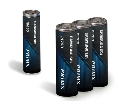 삼성SDI 원통형 배터리.