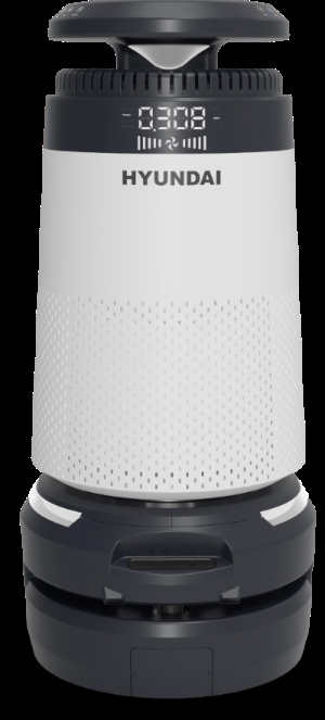 현대로보틱스 2분기 수익성 개선을 이끈 방역로봇. 사진=현대로보틱스.