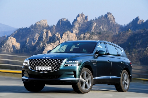 ▲ 제네시스 GV80.