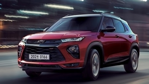 쉐보레 트레일블레이저.