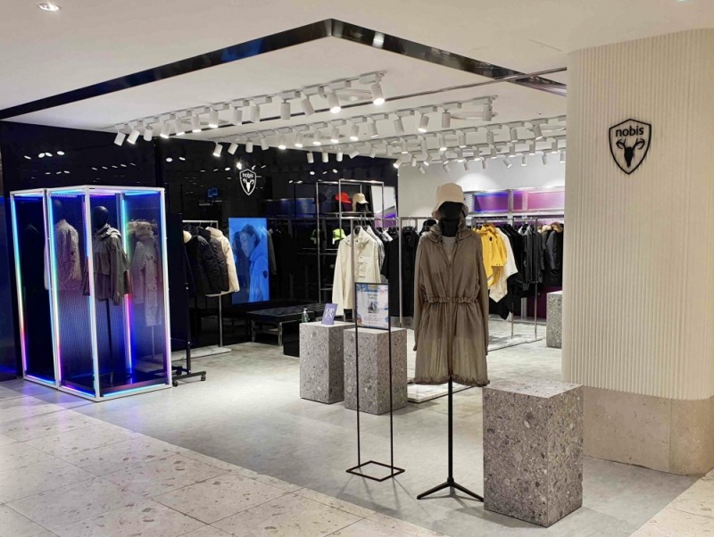 신세계 타임스퀘어점 노비스 팝업./ 사진제공 = 신세계백화점