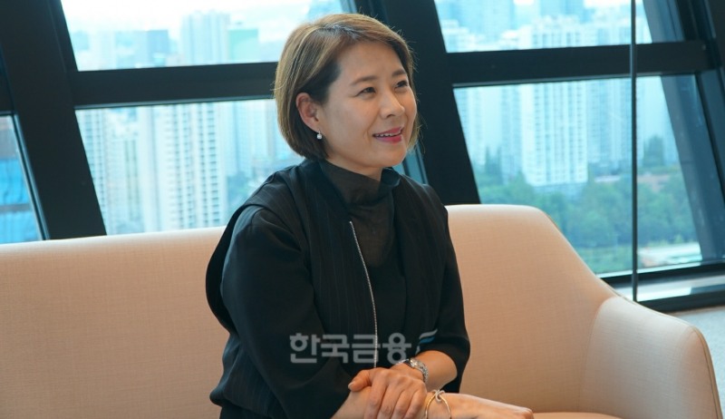 김윤희 TCE 시그니처센터장. / 사진=김관주 기자