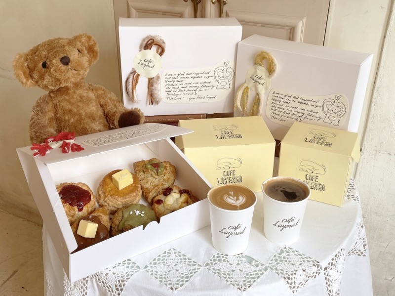 카페 레이어드 스콘 패키지./ 사진제공 = 신세계백화점