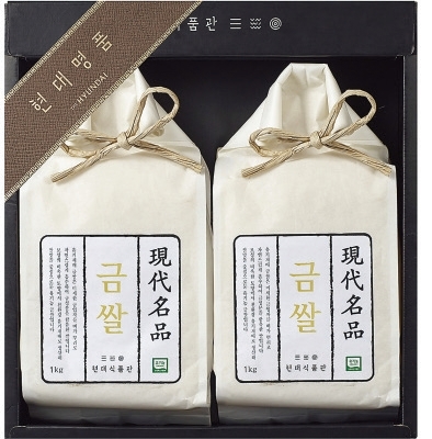 현대백화점 현대쌀집 유기농 금쌀./ 사진제공 = 현대백화점그룹