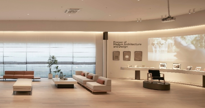 군산 경남아너스빌 디오션 갤러리 / 사진제공=SM그룹 개발사업본부