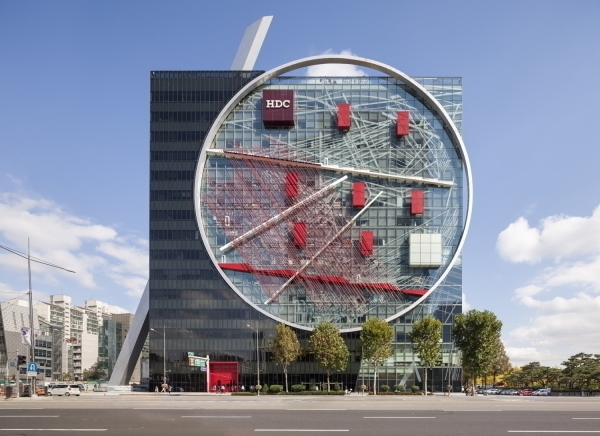 HDC현대산업개발 사옥