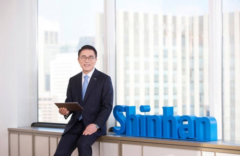 조용병 신한금융지주 회장. / 사진제공=신한금융