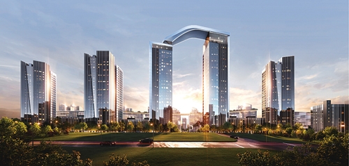 ▲ 신림1구역 조감도. 사진제공 = 한국토지신탁