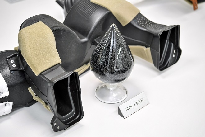 현대모비스 항균 에어덕트.