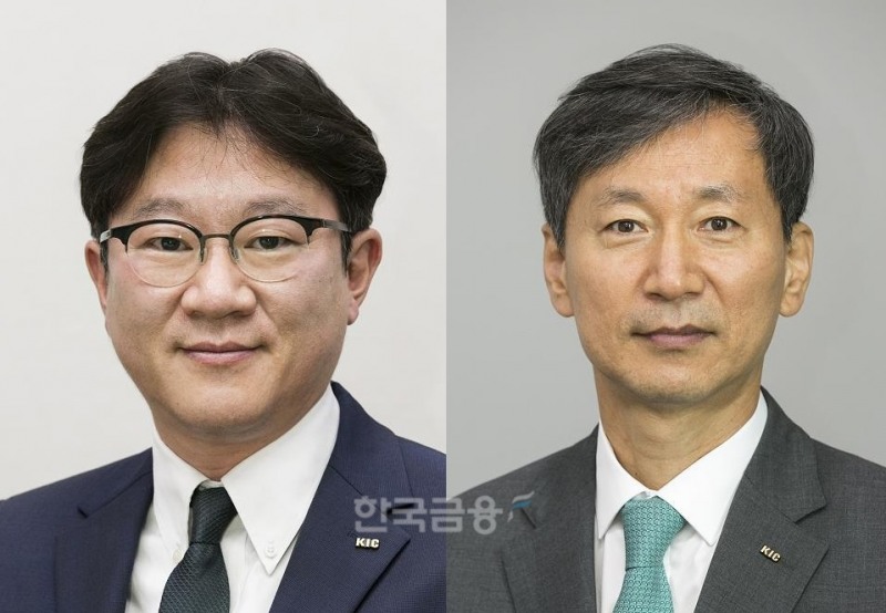 (왼쪽부터) 한국투자공사(KIC·Korea Investment Corporation)의 이훈 신임 투자운용본부장(CIO·Chief Investment Officer)과 정호석 신임 투자관리부문장(CRO·Chief Risk Officer)./사진=KIC