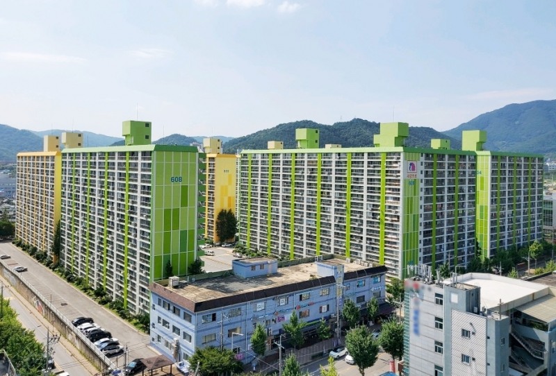 화순 사랑으로 부영 전경./사진제공=부영건설