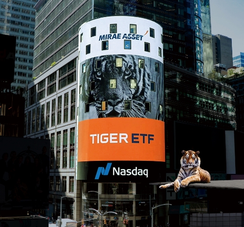 TIGER ETF_나스닥타워 / 사진제공= 미래에셋자산운용(2022.08.17)